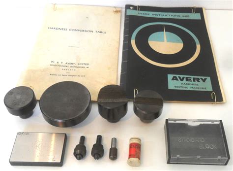 avery hardness tester manual|avery 6402 lathe.